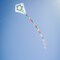 In the Breeze Coloring Diamond 20 Inch Kite - Single Line - Ripstop Fabric Kite - Includes Crayons, Kite Line and Bag - Creative Fun for Kids and Adults